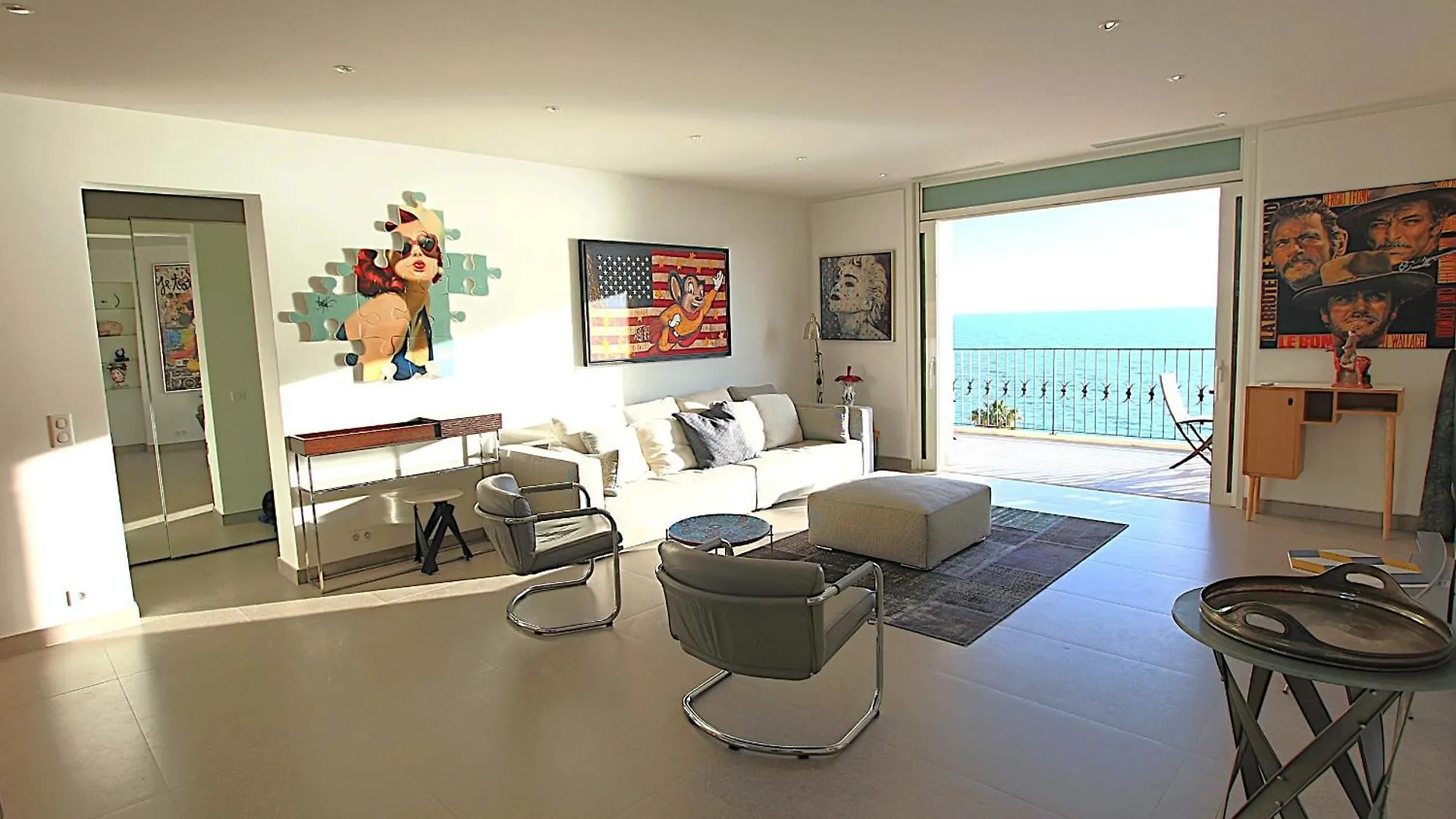 130 M3 Apartment With 3 En-Suite Bedrooms And Exceptional Sea View Cannes